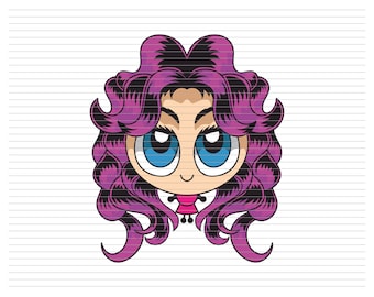 DOLL FACE SVG, princess doll svg, doll face clipart princess doll, fashion doll clipart bautifull doll face svg doll face colorfull svg, p39