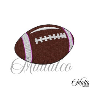 Rugby Ball Embroidery, Rugby Ball Applique Design, embroidery pattern, machine embroidery design, instant download, mat33
