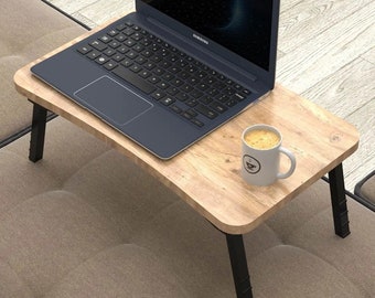 study table organizer EncaStore Laptop Table Portable Folding Study Table