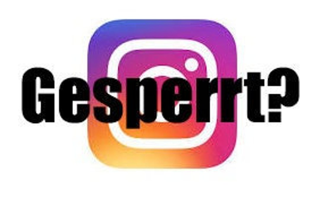Instagram Profil Gelöscht Account Wiederherstellen Etsy