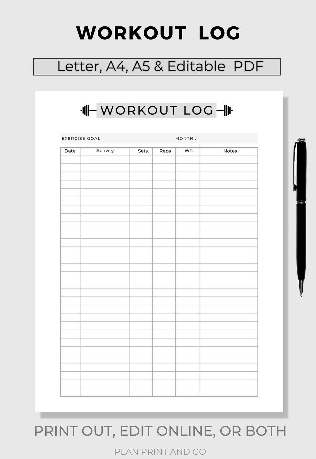 minimalist-workout-log-workout-tracker-fitness-log-fitness-tracker