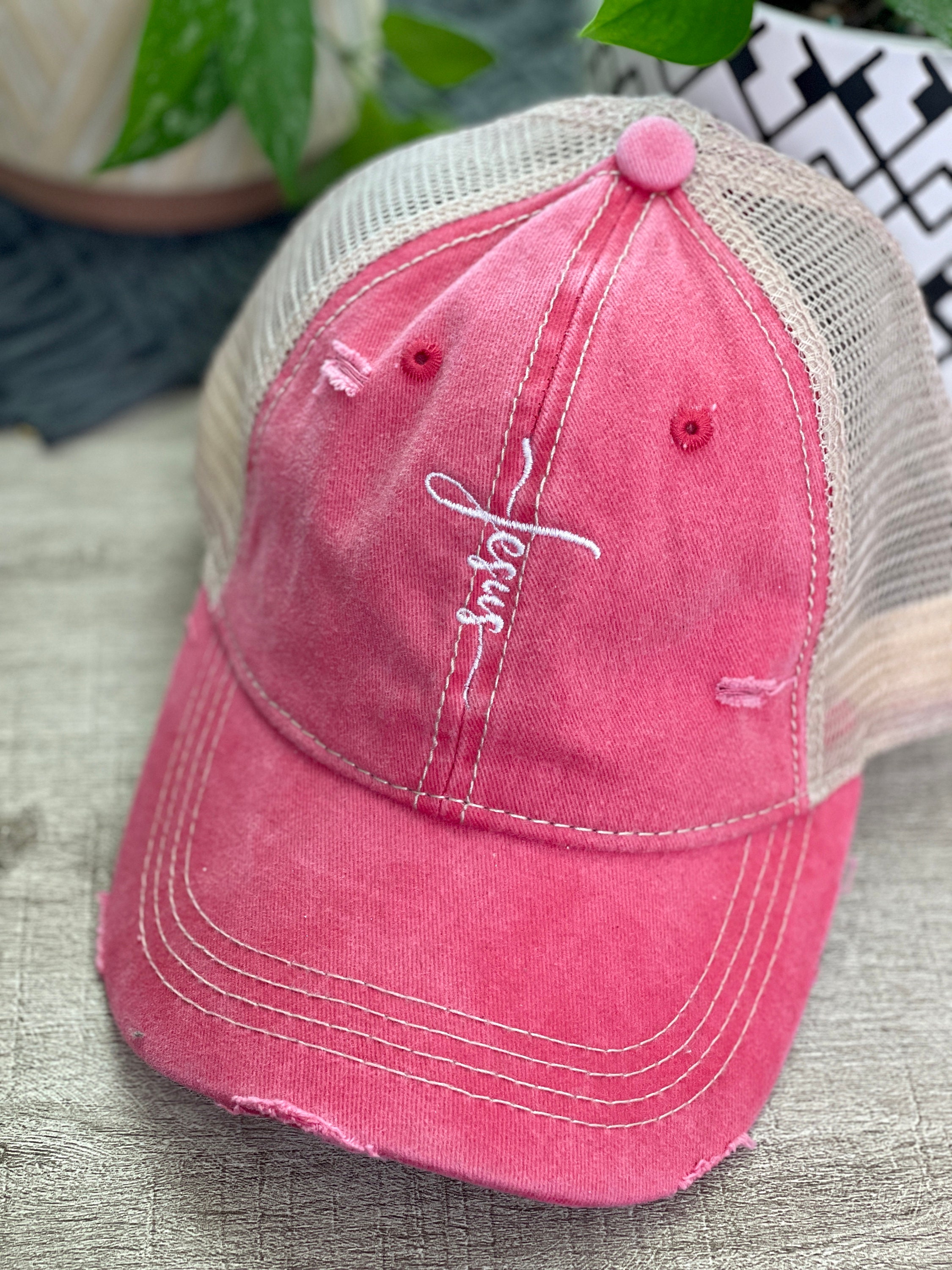 Damen Baseball Cap Mit Pferdeschwanz-Loch - UV-Schutz 50+ & Atmungsaktiv