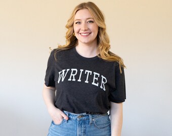 Writer Shirt | Bookish, Book Shirt, Book Lover Shirt, Reader Shirt, Bookish Gifts,  Librarian Shirt, Bookworm, Reader Gifts