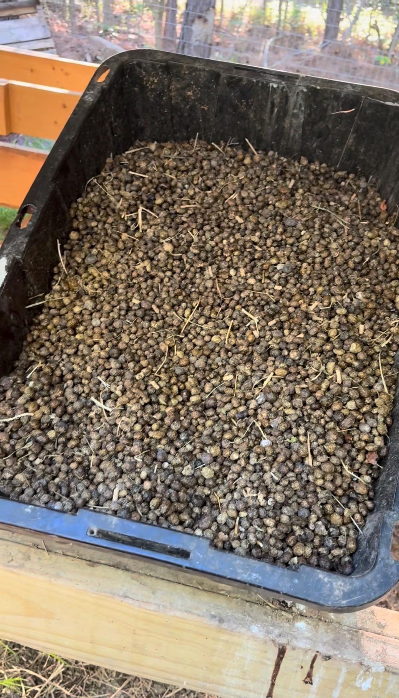 2 Lbs of Rabbit Pellet Fertilizer - Etsy