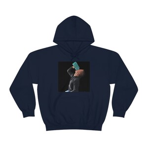 Jantzen Drinking Water (Unisex Heavy Blend Hooded Sweatshirt)