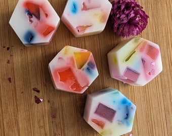 Colorful Soap Diamonds