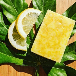 Lemon soap