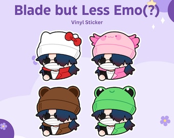 Blade Vinyl Sticker | Honkai Star Rail