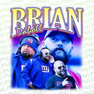 SALE!! Brian Daboll Big Head T shirt Brian Daboll Coach T Shirt S-3XL