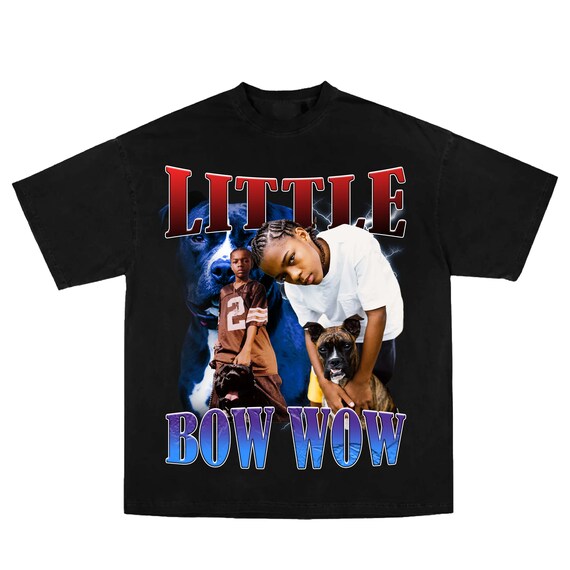 Bow Wow T Shirt Design PNG Instant Download - Etsy
