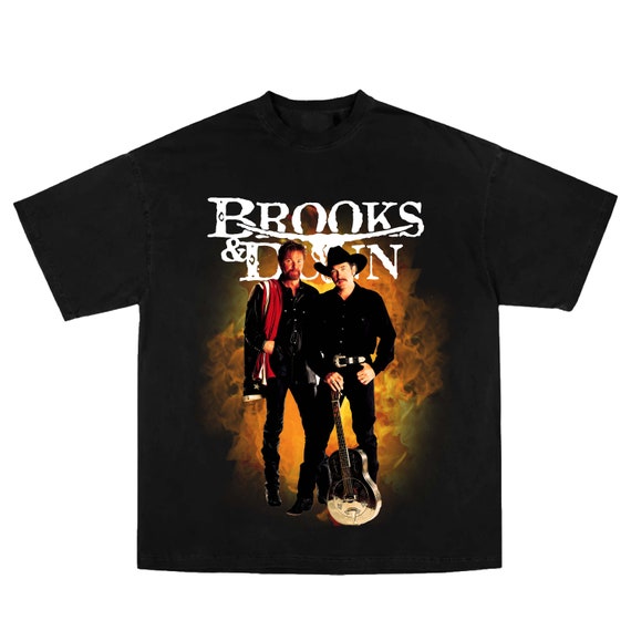 Brooks and dunn hotsell electric rodeo shirt