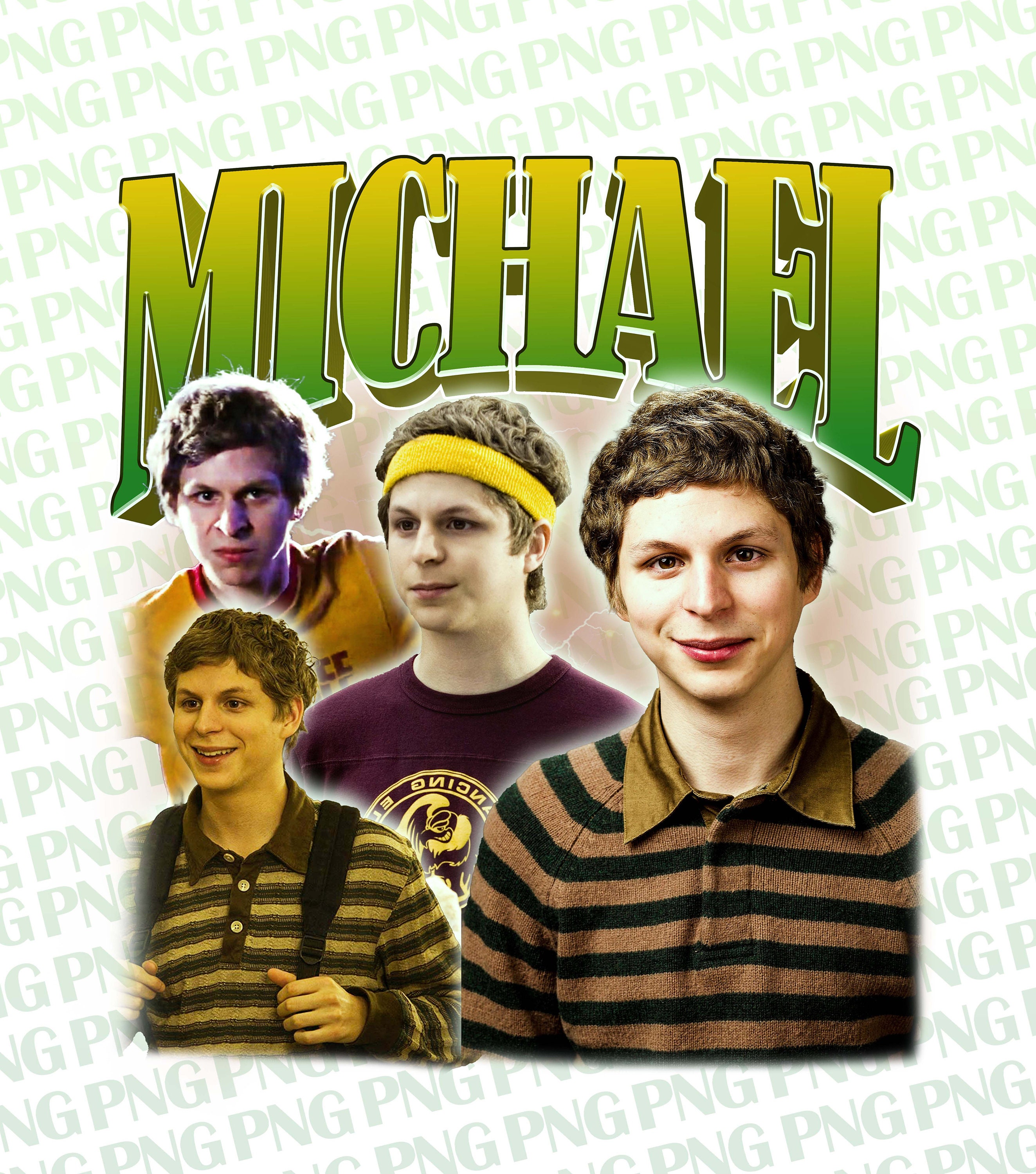 Michael Cera T Shirt Design PNG Instant Download - Etsy
