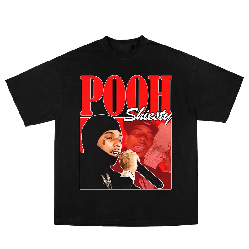 Pooh Shiesty T Shirt Design PNG Instant Download Etsy