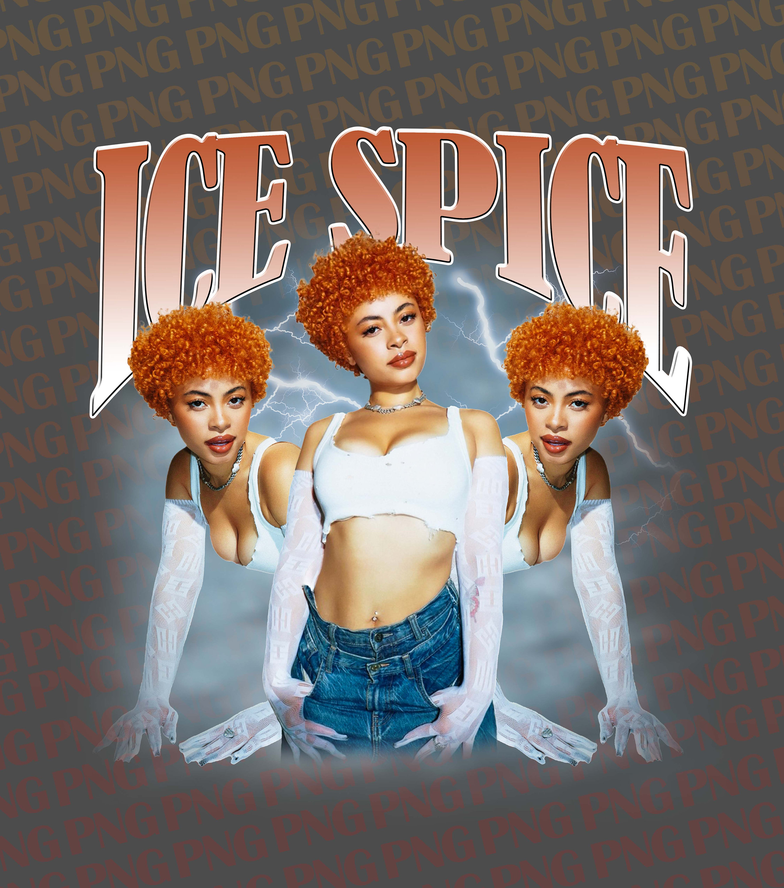 Ice Spice T Shirt Design PNG Instant Download Etsy Singapore