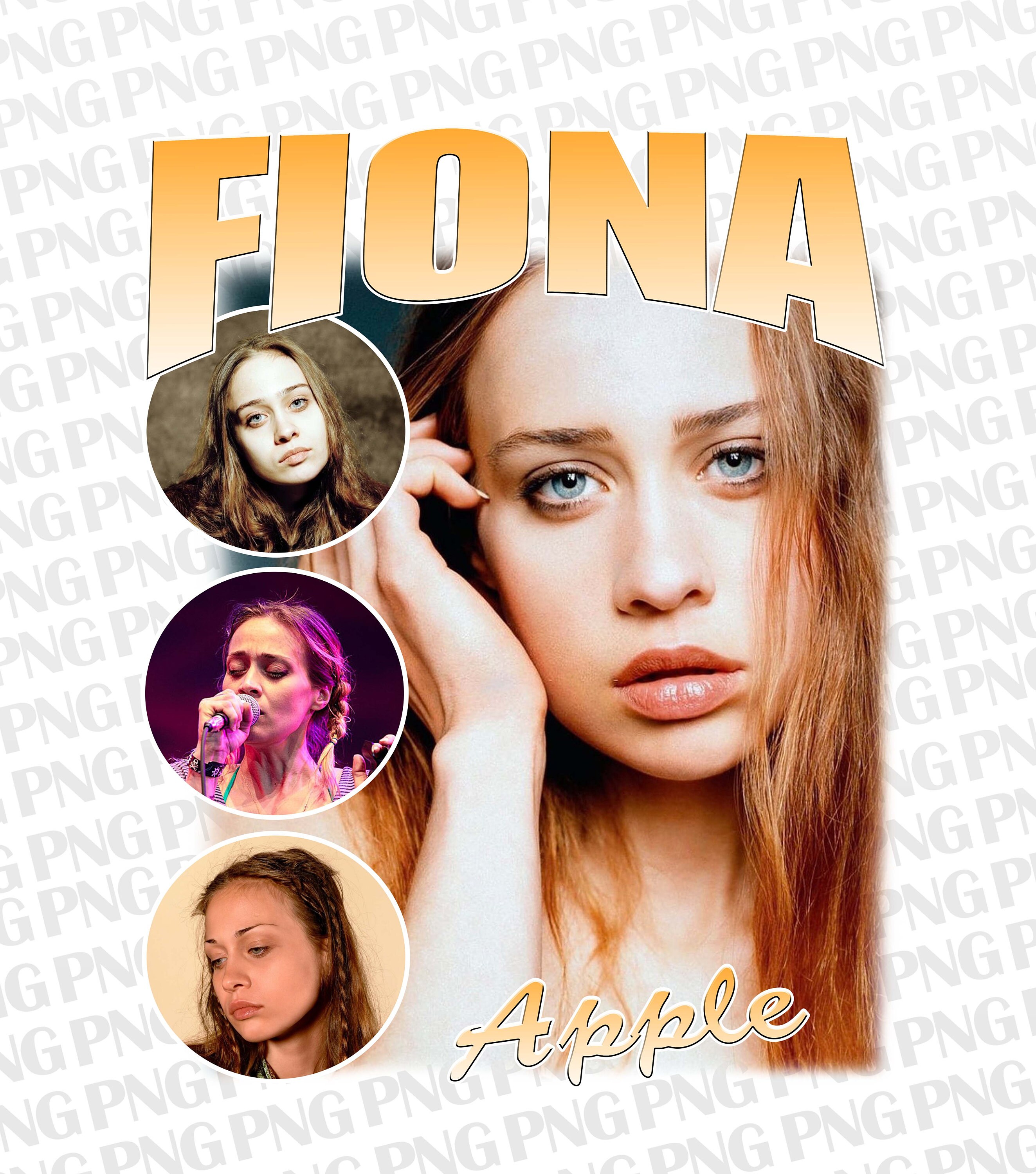 Fiona Apple T Shirt Design PNG Instant Download Etsy Ireland