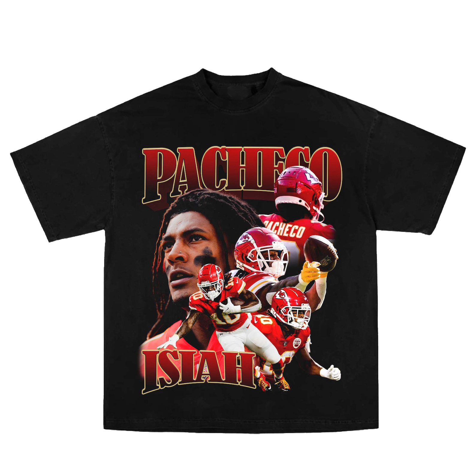 Isiah Pacheco T Shirt Design PNG Instant Download - Etsy