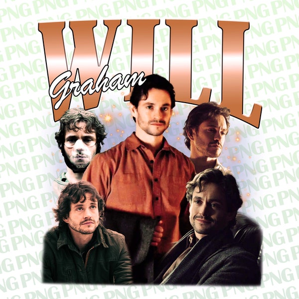 will graham T Shirt Design PNG Instant Download