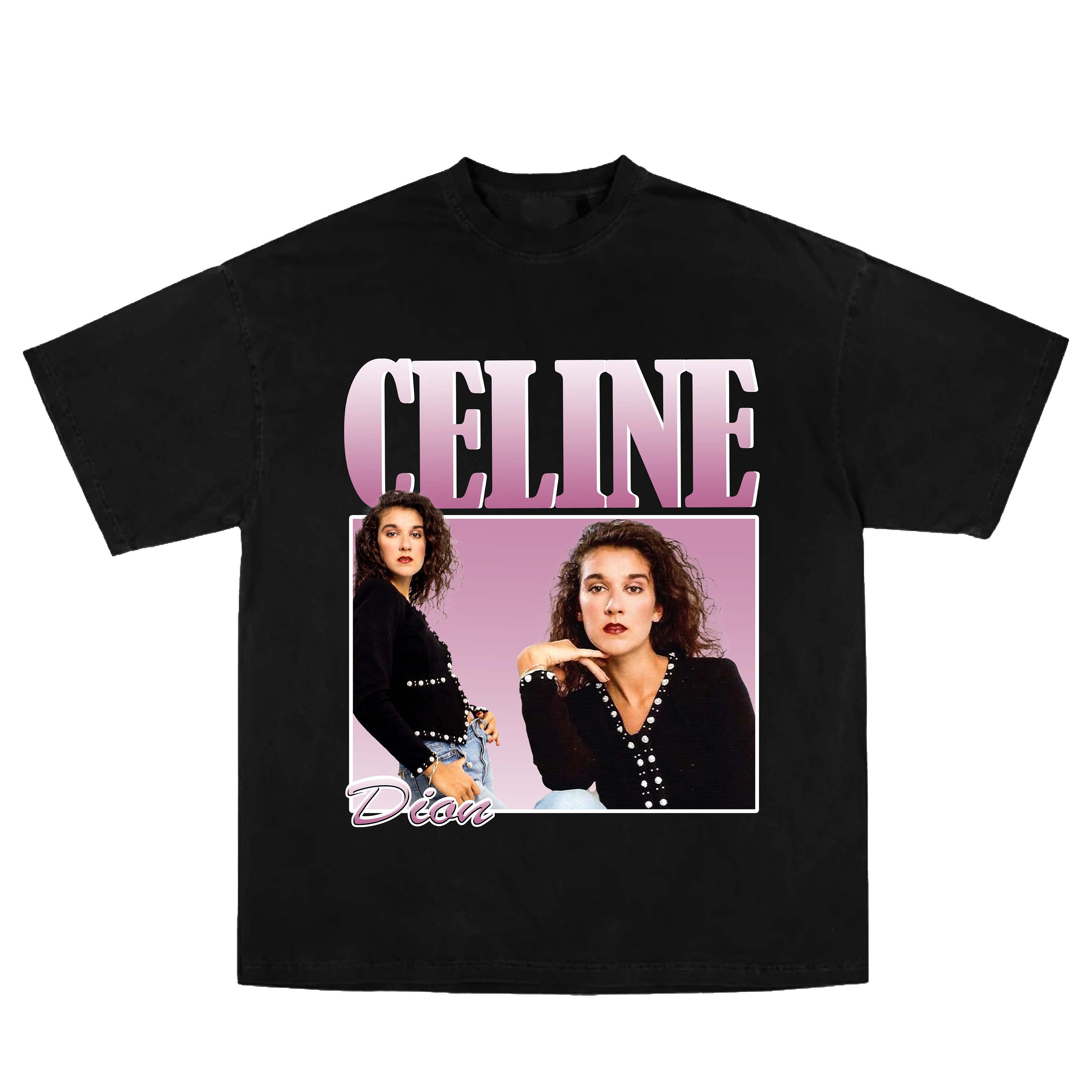 Céline Dion T Shirt Design PNG Instant Download - Etsy