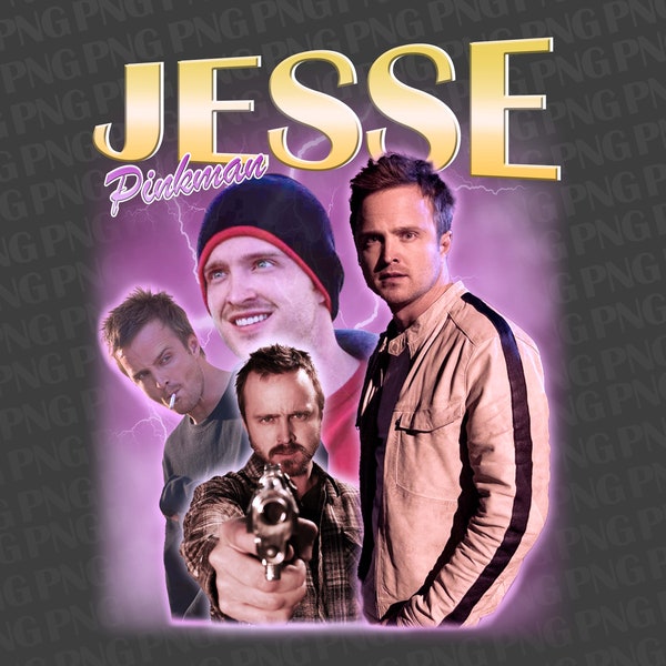 Jesse Pinkman Shirt - Etsy