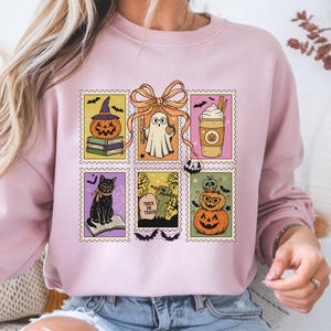 Teacher Halloween Tee, Spooky Sweatshirt, Fall Fashion, Gift for Halloween, Casual Wear, Teacher Halloween gift
