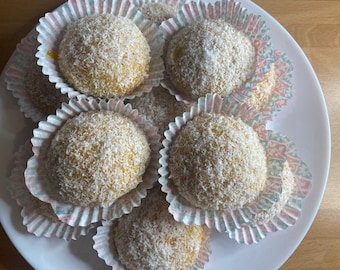 Pasteles marroquíes Rechbond de 600 g: dulces de coco que se derriten en la boca