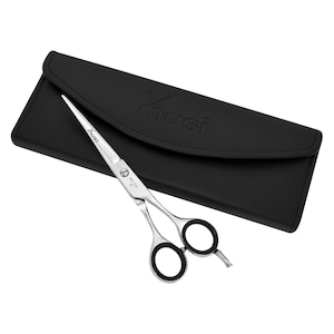 Hair Cutting Barber Razor Scissors