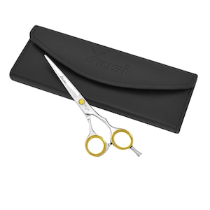 Hair Cutting Barber Razor Scissors