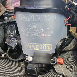 Firefighter SCBA Mask Cover for Scott, Draeger, or MSA Masks