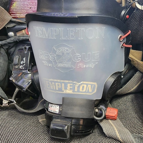 Firefighter SCBA Mask Cover for Scott Masks Etsy