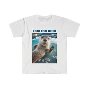 Otter &quot;Feel the Chill&quot; T-Shirt