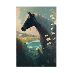 Beautiful Horse Puzzle &quot;Majestic Equine&quot; 100, 500, 1000 Pieces