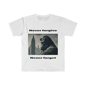 Nostalgic T-Shirt with Gorilla and Empire State Building