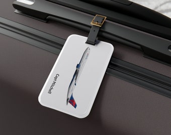 Any Airline Customized Luggage Tag