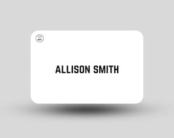 NFC Card & Smart Digital Contactless Business card