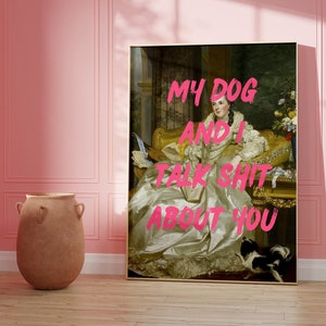 Altered Painting, Altered Vintage Painting, Portrait Painting Detail,Printable Art,Altered Art,Painting,Eclectic Art, Vintage Art Printable