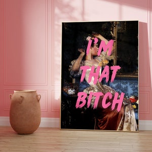 Altered Painting, Altered Vintage Painting, Portrait Painting Detail,Printable Art,Altered Art,Painting,Eclectic Art, Vintage Art Printable