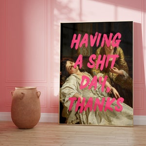 Altered Painting, Altered Vintage Painting, Portrait Painting Detail,Printable Art,Altered Art,Painting,Eclectic Art, Vintage Art Printable