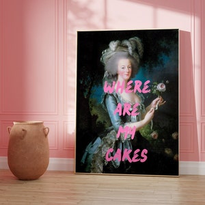 Altered Painting, Altered Vintage Painting, Portrait Painting Detail,Printable Art,Altered Art,Painting,Eclectic Art, Vintage Art Printable