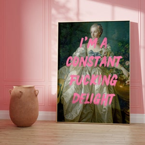 Altered Painting, Altered Vintage Painting, Portrait Painting Detail,Printable Art,Altered Art,Painting,Eclectic Art, Vintage Art Printable