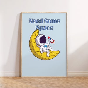 Retro Groovy Print Vintage Retro Wall Art Cartel estilo años 70 Impresión de moda Ilustración Funky Cartel imprimible Hippie Decoración de pared