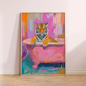 マキシマリスト ウォール アート、印刷可能な折衷的なウォール アート、フェミニスト ウォール デコレーション、デジタル ウォール アート、カラフルなポスター、トレンディなポスター、デジタル ダウンロード。
