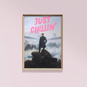 Altered Painting, Altered Vintage Painting, Portrait Painting Detail,Printable Art,Altered Art,Painting,Eclectic Art, Vintage Art Printable