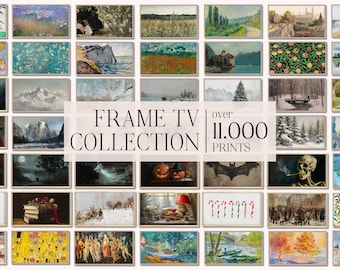 Vintage Art MEGA BUNDLE, Seaside Paintings for Samsung Frame TV (Digital Download)