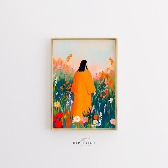 Tela artistica da parete con croce della Bibbia e croce di Gesù, decorazione da parete con stampa di Gesù Cristo, stampa per poster, per casa, soggiorno, camera da letto, pronta da appendere