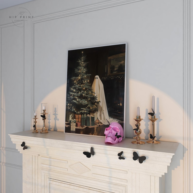 Halloween Printable Wall Art, Halloween Print, Halloween Decor