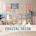 200+ Coastal Wall Art Prints, Beach House Decor, Nautical Posters, Ocean Aesthetic, Sea Themed Art, Tropical Summer Vibes, Digital Download