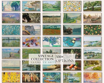 Vintage Art MEGA BUNDLE for Samsung Frame TV (Digital Download)