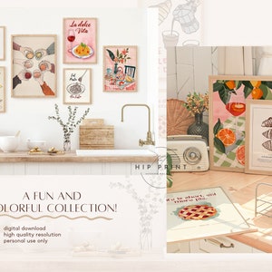 100+ kitchen art prints bundle, food & drink wall... MEGA BUNDLE of 600+ Cocktails Art Prints, Prints Kitchen Wall Art ...