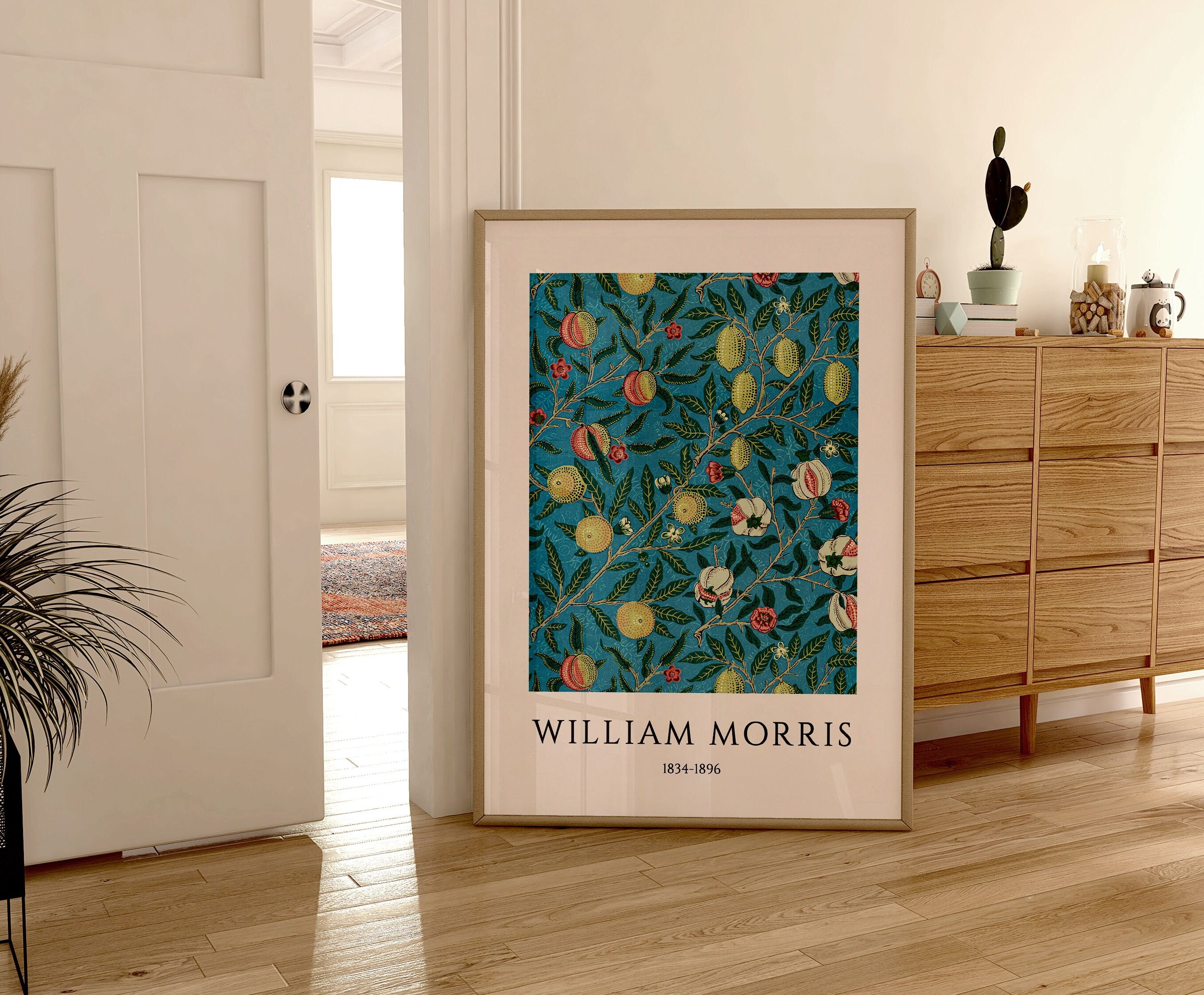 Set of 3 William Morris Print, Art Nouveau Print, Exhibition Print Set ...
