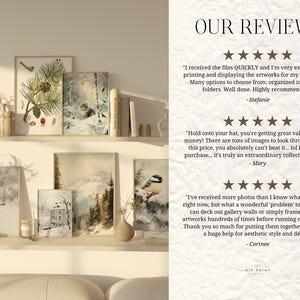700+ Vintage Winter Prints MEGA Bundle (Digital Download) image 7